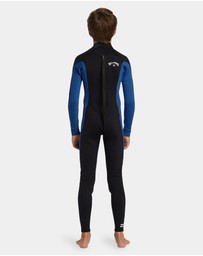 Billabong - 4/3 Boys Foil Back Zip Steamer Wetsuit