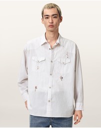 AllSaints - Portman LS Shirt