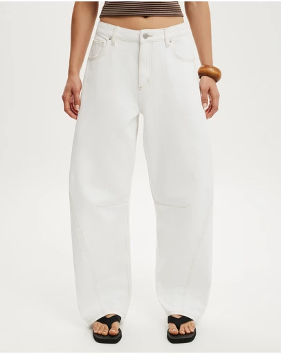 Cotton On - Barrel Jeans