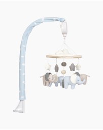 Living Textiles - Musical Mobile - Elephant Playtime