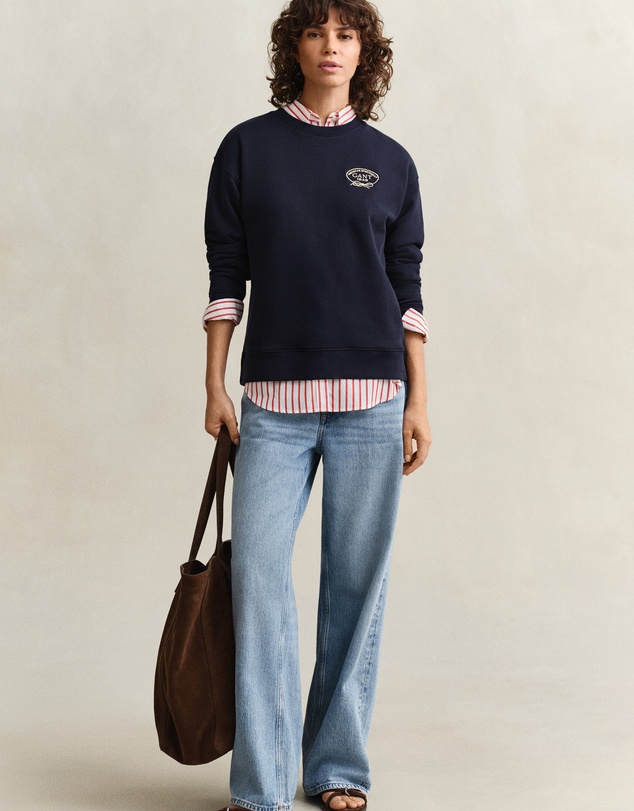 Gant - Rope Graphic Crew Neck Sweat