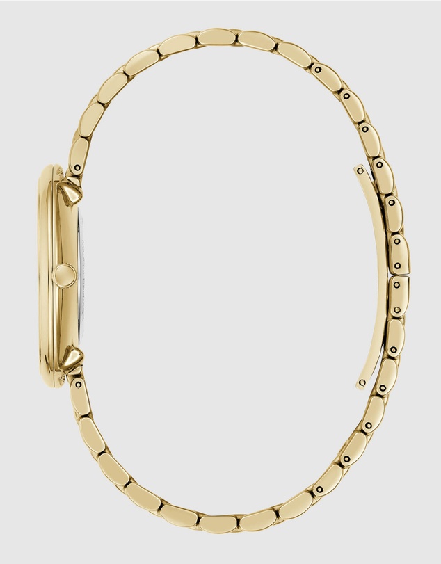 rag & bone - Rag & Bone Carrie Gold-Tone Analogue Watch