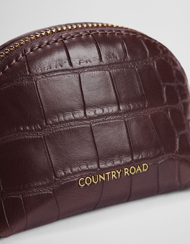 Country Road - Zip Purse Keyring