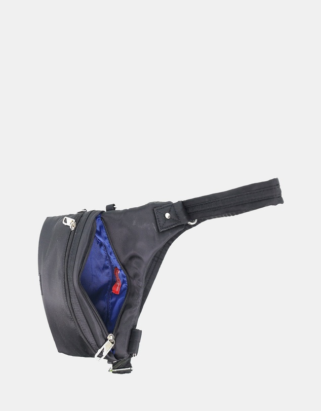 Pierre Cardin - Pierre Cardin Nylon Anti-Theft Cross Body Bag