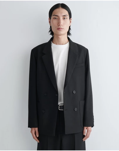COS - Unstructured Wool-Blend Blazer