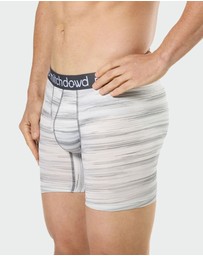 Mitch Dowd - Eco Micro Recycled Repreve(R) Comfort Trunk 3 Pack - Black & White