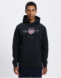 Gant - Regular Fit Archive Shield Hoodie