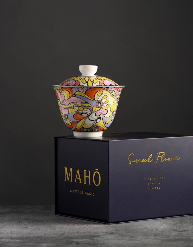 MAHO Sensory - Art Candle - Evergreen