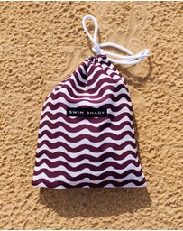 Swim Shady - Maroon Tide Swim Shorts