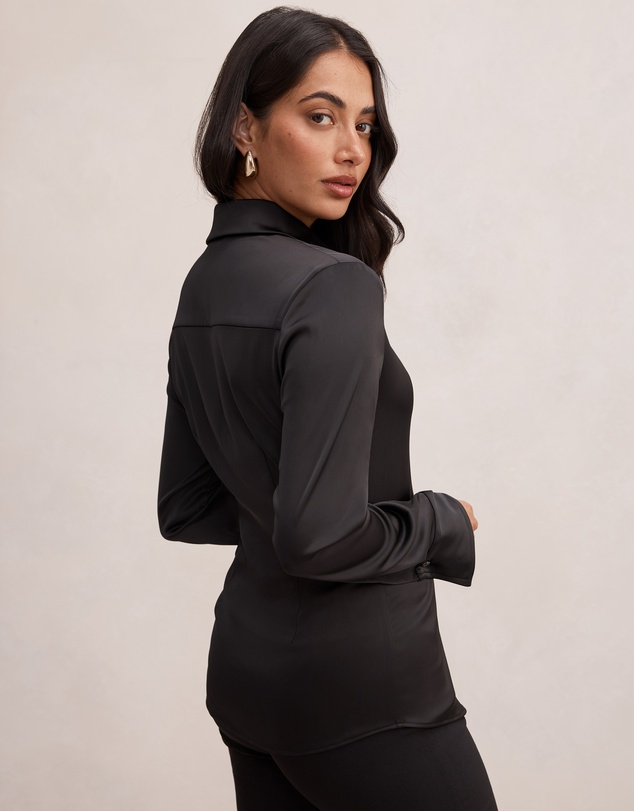 Forever New - Gigi Fitted Cuffed Shirt