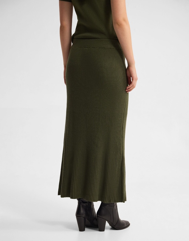 Oxford - Belle Rib Knitted Skirt