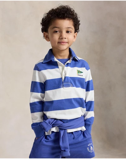 Polo Ralph Lauren - Knit Rugby Pullover - Kids