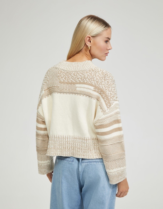 Oxford - Savannah Cable Knit