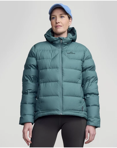 Kathmandu - Epiq Hooded Down Puffer 600 Fill Warm Outdoor Winter Jacket