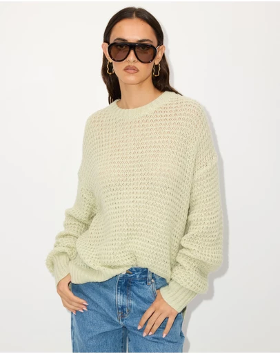 Dazie - Kansas Knit Jumper