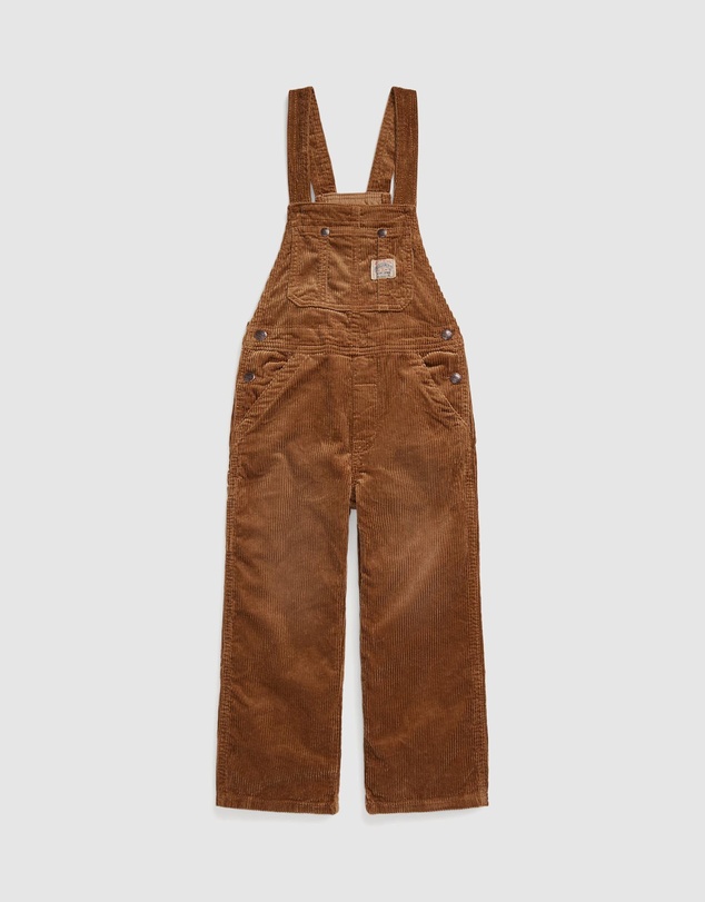 Polo Ralph Lauren - Cotton Corduroy Overalls - ICONIC EXCLUSIVE - Kids