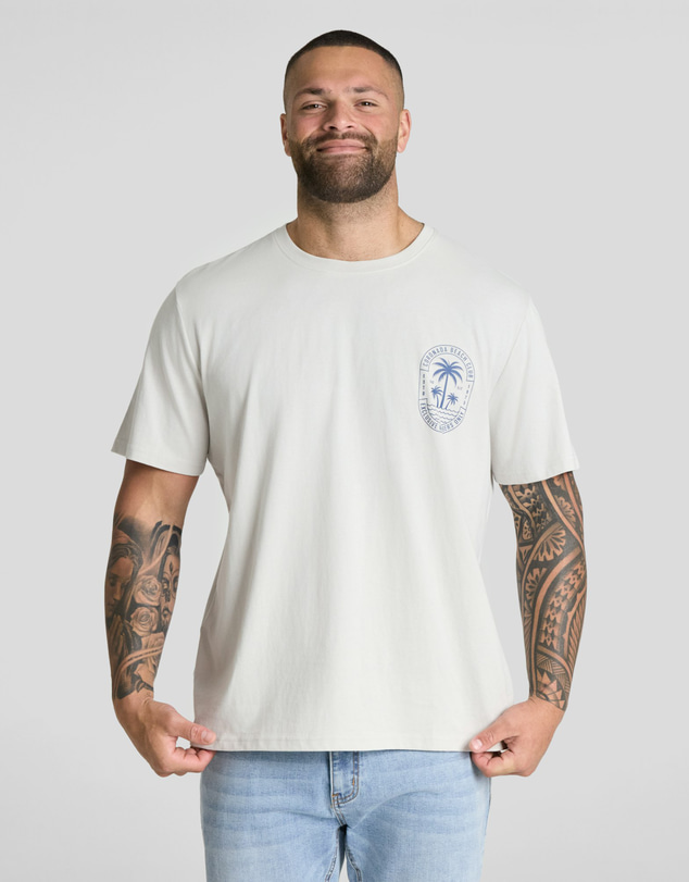 Johnny Bigg - Members Print Tee