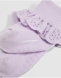 Country Road - Rib Frill Sock