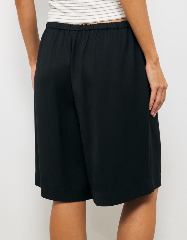 AERE - Calla Relaxed Bermuda Shorts