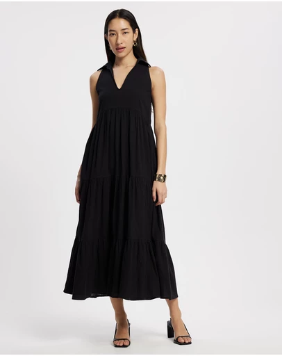 Florencia The Label - Yves Sleeveless Maxi Dress