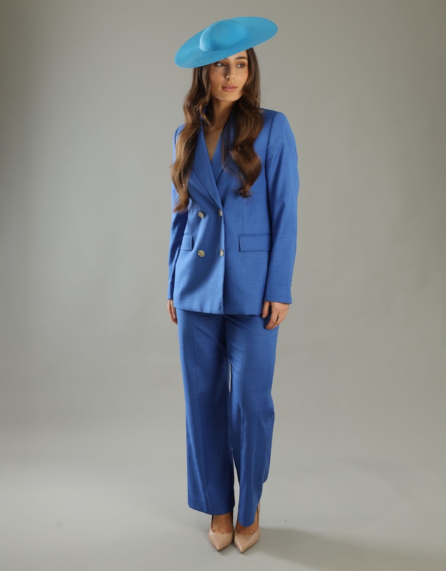 Morgan & Taylor - Mini Mona Racewear Plate Hat