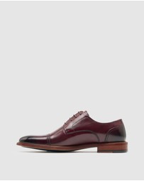 Oxford - Hudson Toe Cap Derby Shoe