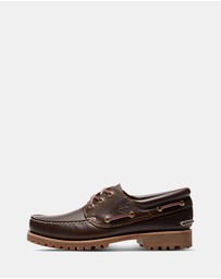 Timberland - 3-Eye Authentic Boat Shoes - Unisex