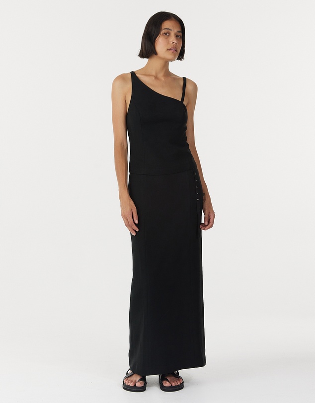 Third Form - Chrome Vision Asymmetric Bodice