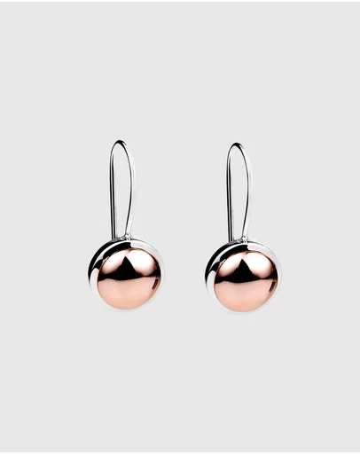 Najo - Rosy Glow Earring