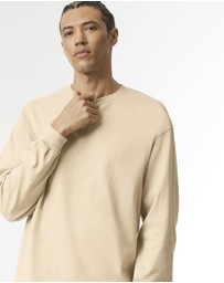 American Apparel - Unisex Long Sleeve Crew Neck T-Shirt