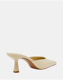 Steve Madden - Alyse Butter Yellow Heels