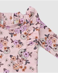 WITH LOVE FOR KIDS - Shimmy Long Sleeve Swimmers - Babies - Kids