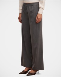 Forever New - Liliana Elastic Pinstripe Pants