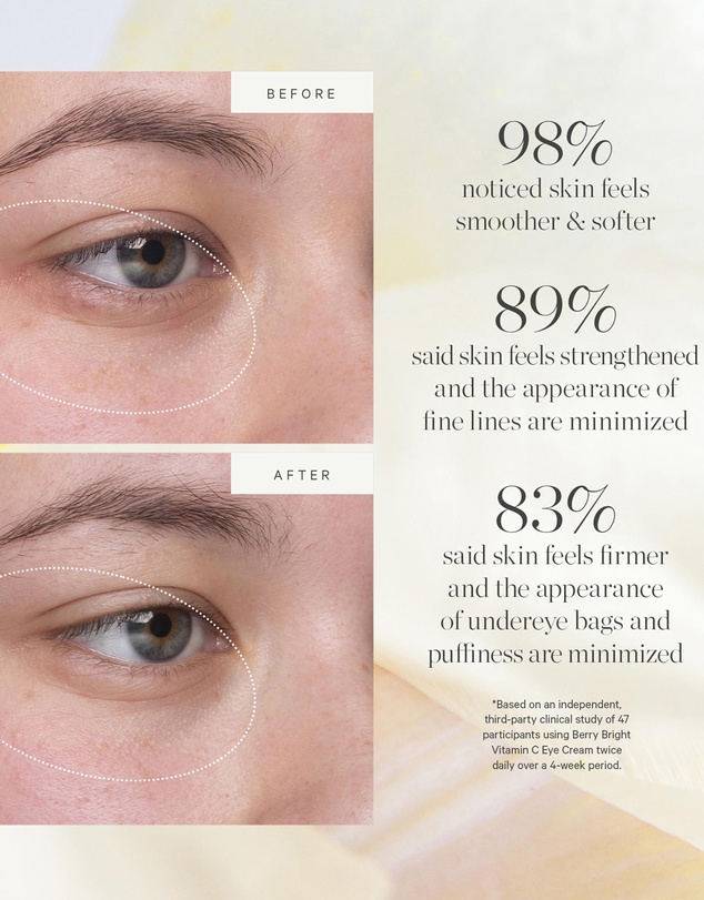 KORA Organics - Berry Bright Vitamin C Eye Cream 15ml