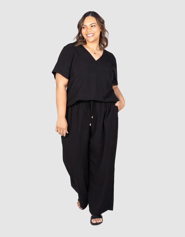Love Your Wardrobe - Yasmin Soft Dressing Top