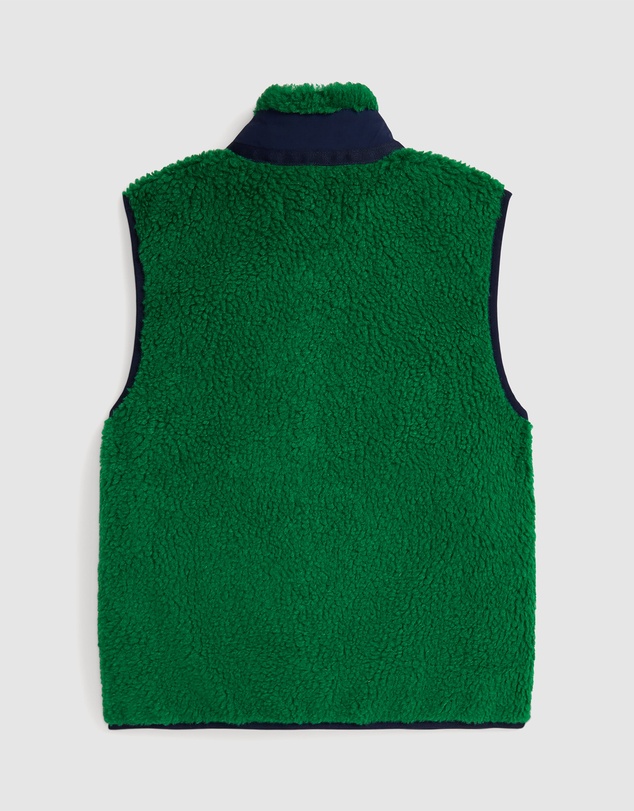 Polo Ralph Lauren - Teddy Fleece Hybrid Vest - Teens