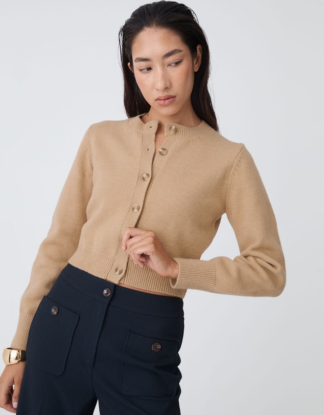Forcast - Alina Wool Blend Cardigan