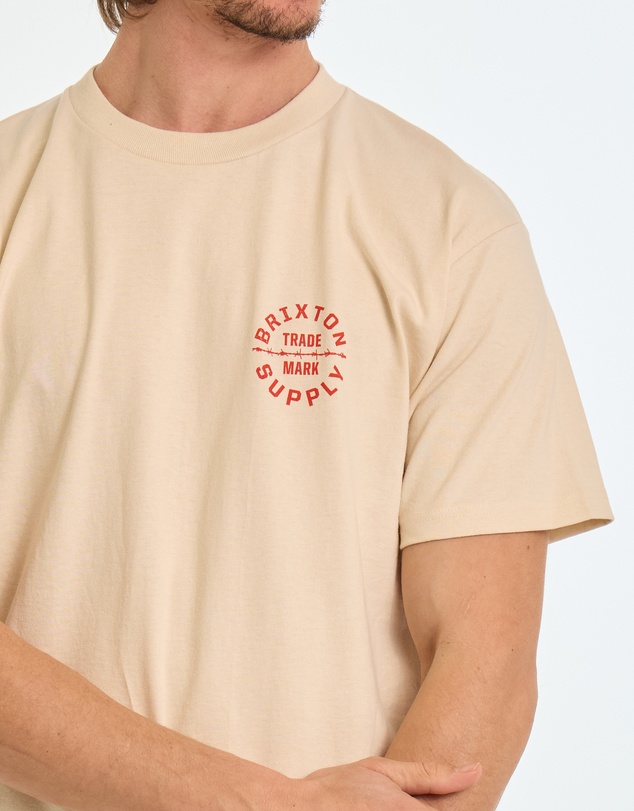 Brixton - Oath V Short Sleeve Standard Tee