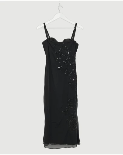 Revibe - Repaired Oh Polly Cherelle Dress - AU 10