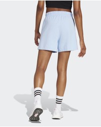 adidas Sportswear - Essentials 3-Stripes Cotton Shorts Womens