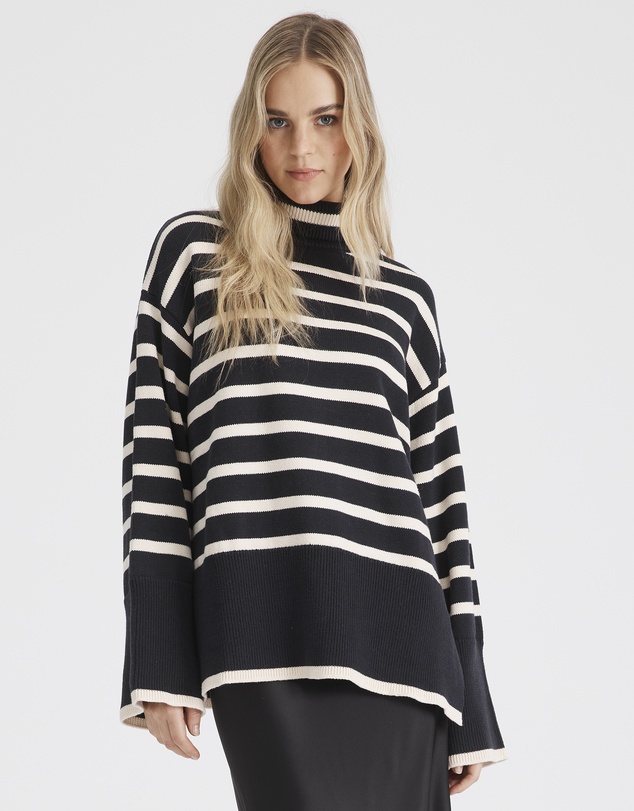 Everly Collective - Hudson Striped Knit