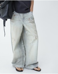 Won Hundred - Lyon Printed Denim Jeans