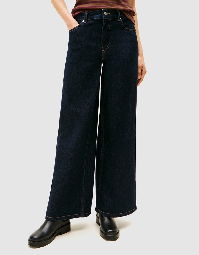 Tommy Hilfiger - Denim Rinse 70's Wide Leg High Waist Jeans