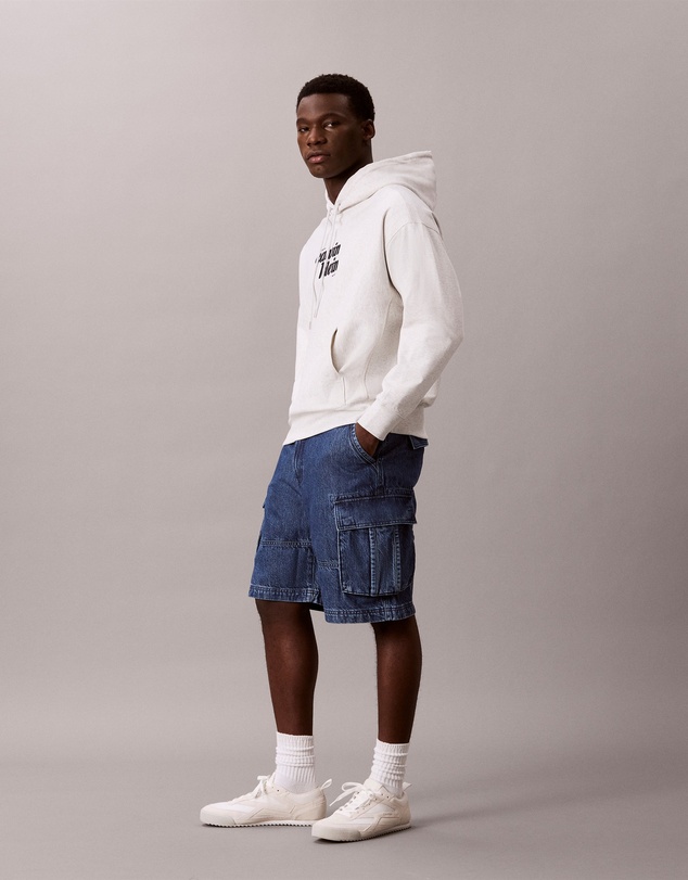 Calvin Klein Jeans - 90s Denim Cargo Shorts