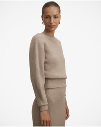 Forever New - Cora Cinched Hem Knitted Jumper