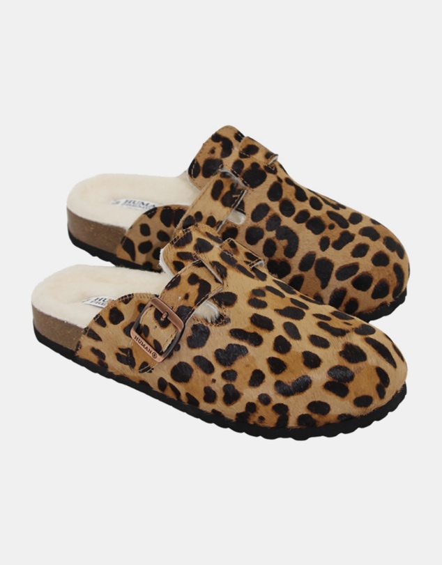 Human - Lego Women's Mule Sandals Ocelot