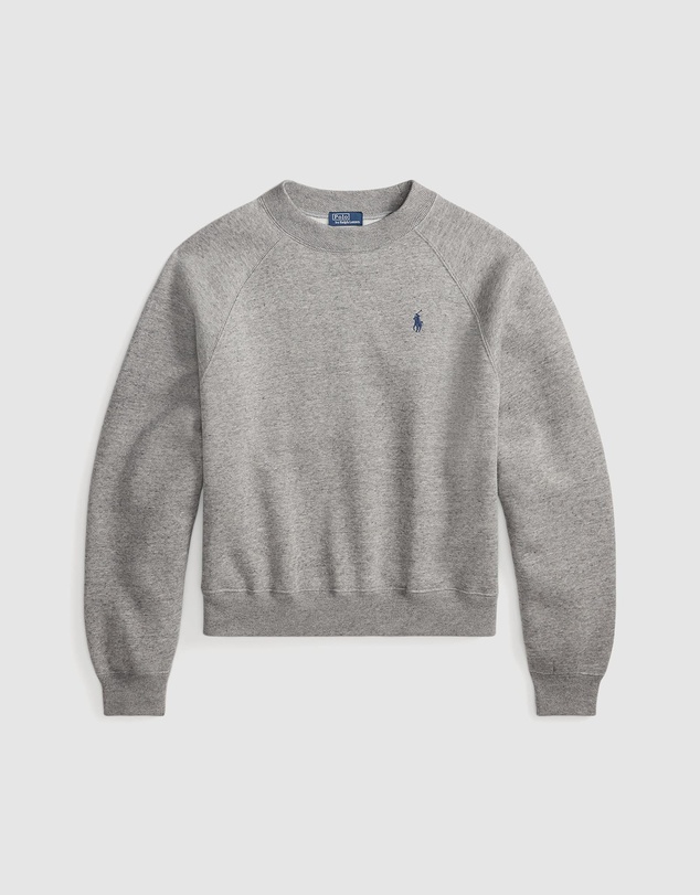 Polo Ralph Lauren - Fleece Crewneck Sweatshirt - ICONIC EXCLUSIVE