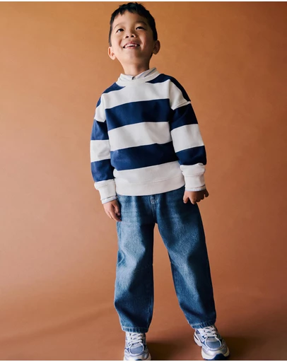 M.N.G - Robin Sweatshirt - Babies-Kids
