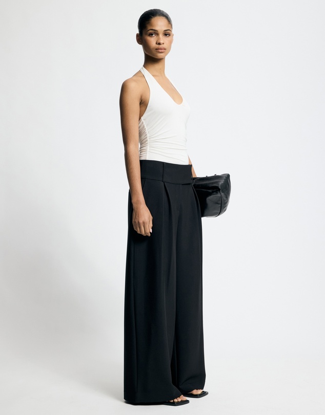 Lover - Sia Deep Waistband Suit Pants