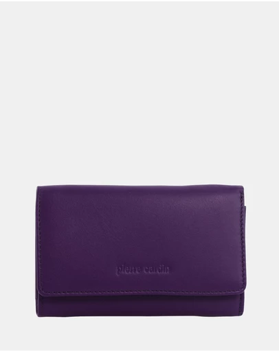 Pierre Cardin - Pierre Cardin Leather Ladies Tri-Fold Wallet